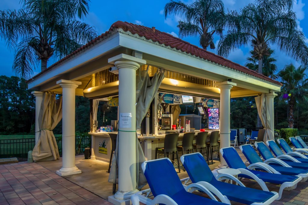 Emerald Island Resort Clubhouse Tiki Bar